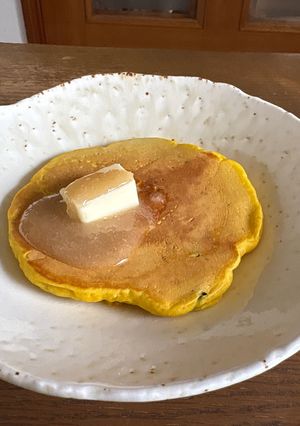 カボチャのパンケーキ-レシピのメイン写真