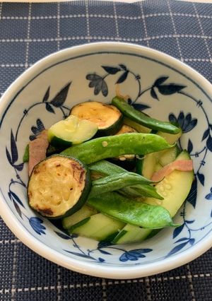 「減らソルト」グリーン野菜のラタトゥイユ-レシピのメイン写真