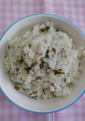 【学校給食】わかめご飯-レシピのメイン写真