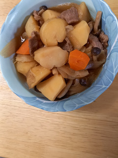新じゃがで、肉じゃが。-レシピのメイン写真
