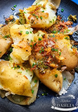 じゃがいものガリバタ魚醤チーズ🥔新・じゃがバタ🧈-レシピのメイン写真