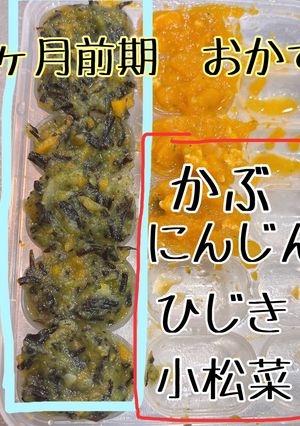 9ヶ月前期　離乳食おかず-レシピのメイン写真