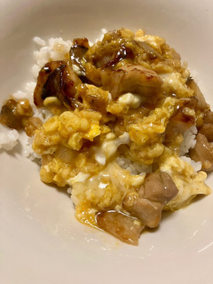 鶏の揚げ玉卵とじ🥚丼か焼きか?-レシピのメイン写真