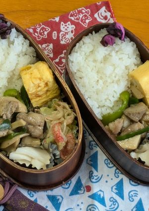お弁当2024年11月1日-レシピのメイン写真