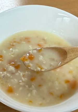 三叉神経痛でも食べられるシチュー-レシピのメイン写真