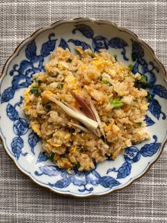 茗荷とネギの味噌風味チャーハン-レシピのメイン写真