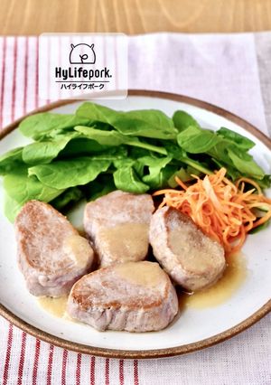 【3・3・3分の法則】豚ヒレ肉のステーキ-レシピのメイン写真