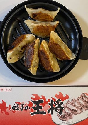 王将の餃子-レシピのメイン写真