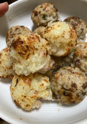 たこ焼きで作るポテトボール-レシピのメイン写真