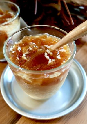 コーヒー氷あま酒-レシピのメイン写真