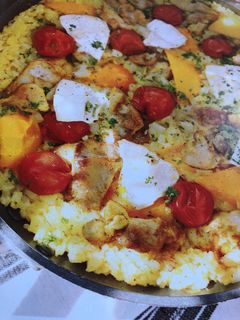 カレーパエリア(塩麹入り)-レシピのメイン写真