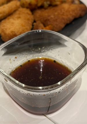 揚げ物がヘルシーに⁉️混ぜるだけの柚子タレ-レシピのメイン写真