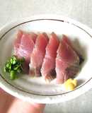 鰹(心臓 刺身 たたき 一夜干 南蛮漬)