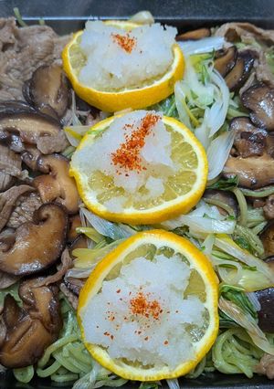 山口名物瓦そば-レシピのメイン写真