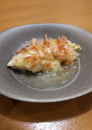 さわらのみぞれ煮-レシピのメイン写真
