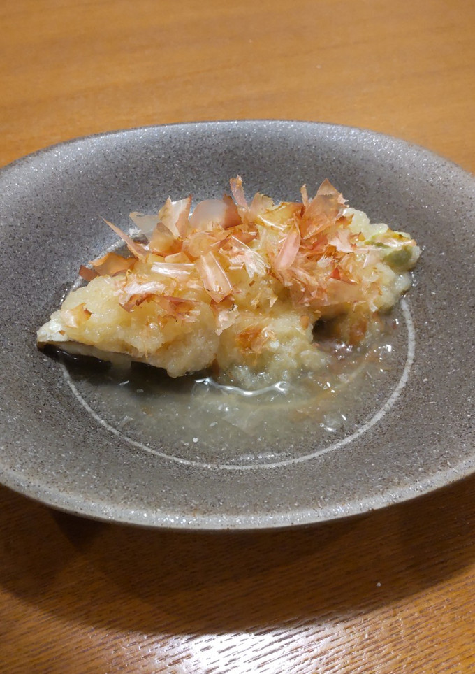 さわらのみぞれ煮-レシピのメイン写真