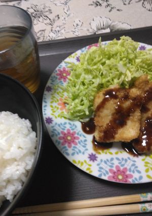 チキンカツ-レシピのメイン写真