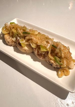 長芋ステーキのネギ胡麻だれ🍠-レシピのメイン写真