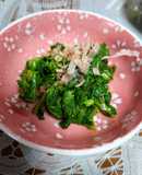 レンジで簡単！菜の花のおひたし