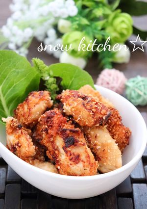 ささみでヘルシー☆もち粉チキン-レシピのメイン写真