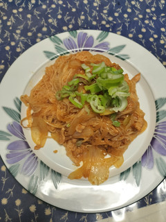 お昼に😊ツナとケチャップのそうめん炒め-レシピのメイン写真