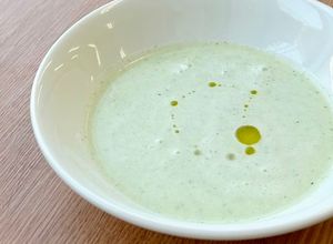 食材3つ！ズッキーニの冷製スープ-レシピのメイン写真