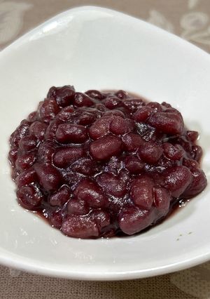 炊飯器deあんこ アレンジバージョン-レシピのメイン写真