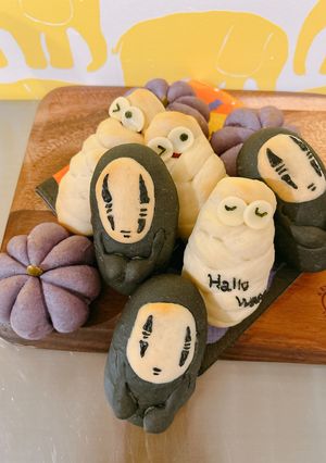 美味しい😋キャワイイ♡キャラパン-レシピのメイン写真