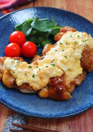 じゅわ〜っと染みるタルタル照り焼きチキン-レシピのメイン写真
