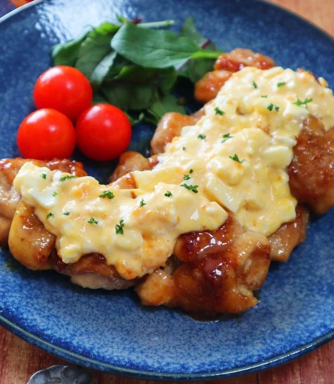 じゅわ〜っと染みるタルタル照り焼きチキン-レシピのメイン写真