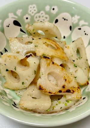 れんこんの海苔塩きんぴら-レシピのメイン写真