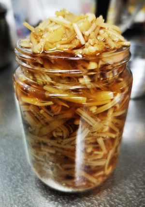 しょうが際立つなめたけ-レシピのメイン写真