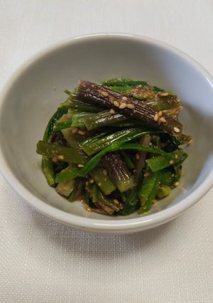 春の香り🌿せりのごま和え-レシピのメイン写真