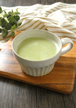 枝豆の味噌ポタージュ-レシピのメイン写真