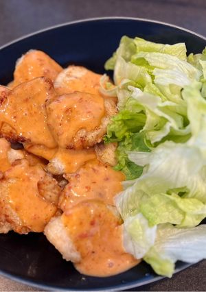 ごはんが止まらない鶏むね肉のチリソース-レシピのメイン写真