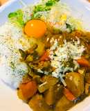 「とろけるカレー」●チーズ＆ポークカレー