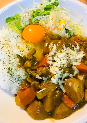 「とろけるカレー」●チーズ＆ポークカレー-レシピのメイン写真