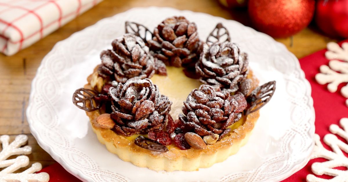 クリスマス☆トナカイタルト