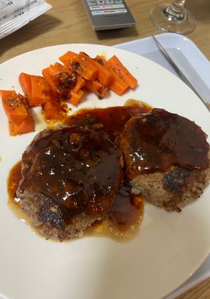 オリジナルハンバーグ-レシピのメイン写真