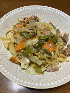 簡単な焼きそば-レシピのメイン写真
