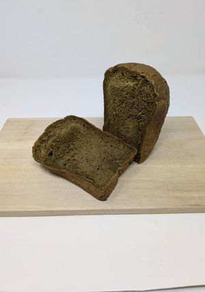 エメラルドよもぎ食パン-レシピのメイン写真