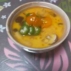 รูปของ 夏野菜の茶碗蒸し