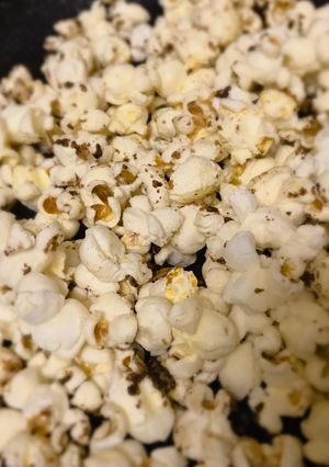 コンソメ味のポップコーン-レシピのメイン写真