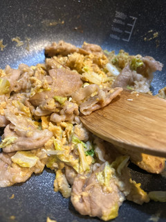 豚肉と白菜の卵とじ-レシピのメイン写真