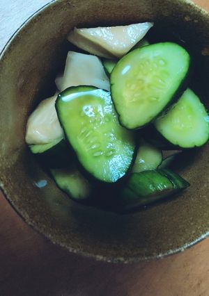 胡瓜と蕪の味ポン漬け-レシピのメイン写真