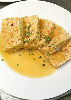 鶏肉の和風ミートローフ-レシピのメイン写真