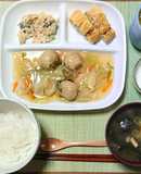 ヨウサマの減塩おやじの病院食（夕食②）