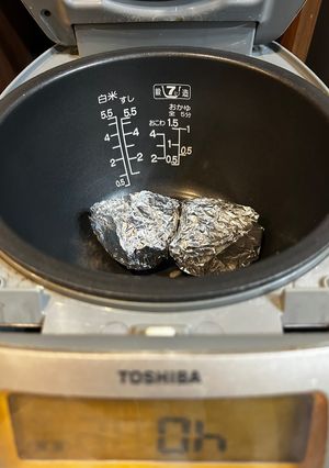あったかお弁当おにぎり-レシピのメイン写真