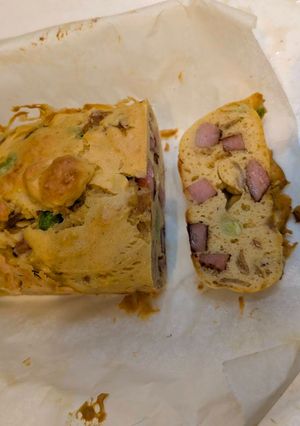 ソイプロテイン100％の低脂質ケークサレ-レシピのメイン写真