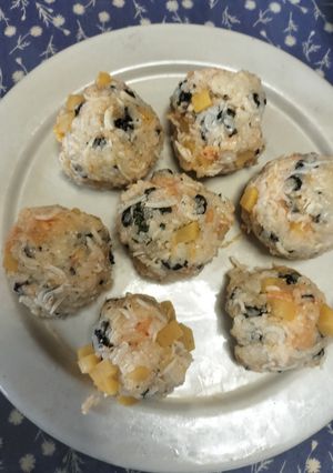 チュモッパ（韓国おにぎり）🇰🇷-レシピのメイン写真